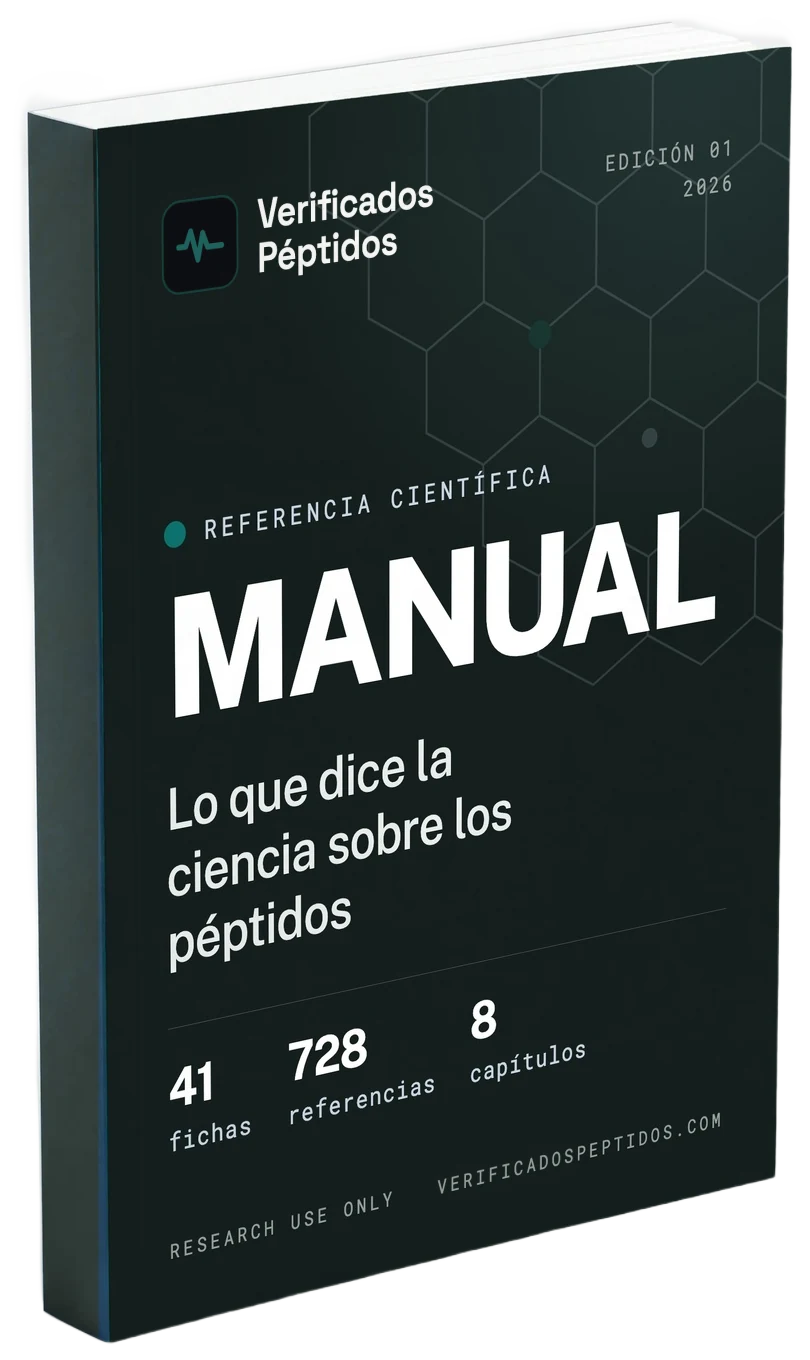 Manual de Verificados Péptidos: lo que dice la ciencia sobre los péptidos