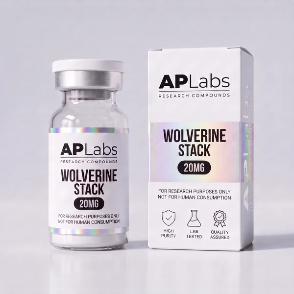 Wolverine Stack 20mg